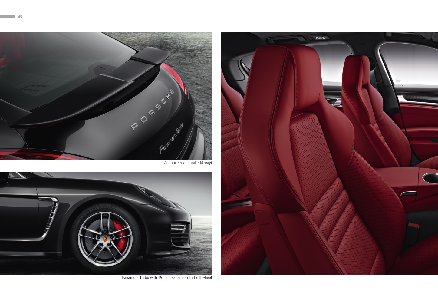 2014 Porsche Panamera Brochure Page 64